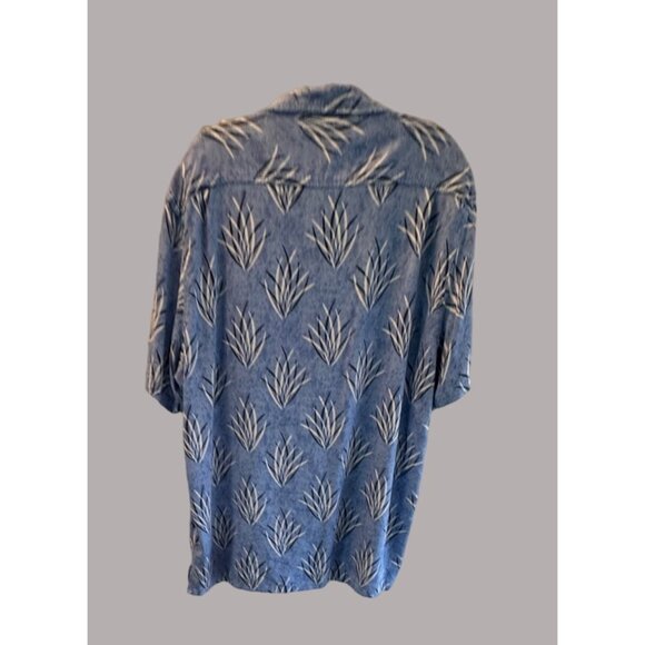 Club Room Men's Collared button Down DressShirt Size XXL - Picture 8 of 12